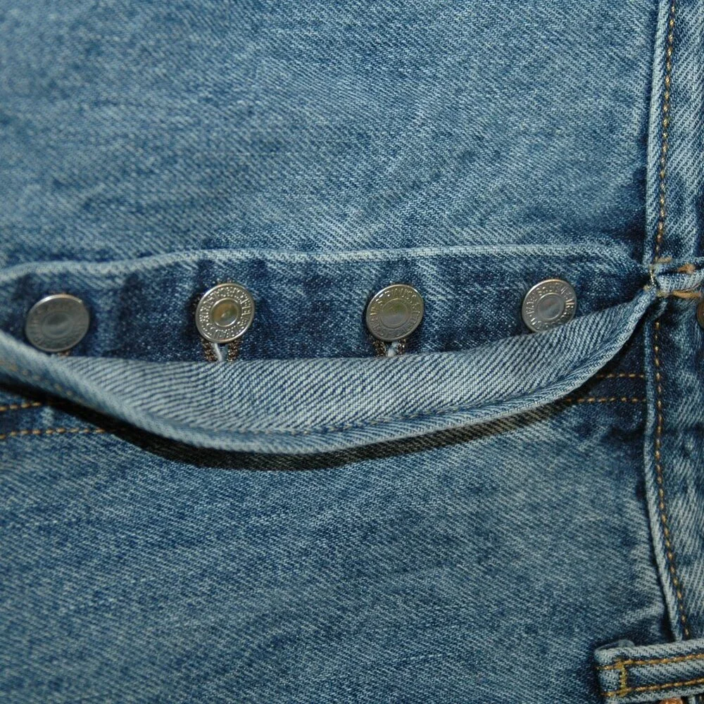 Levi's 501 Jeans Men's 38x32 Straight Red Tag Denim